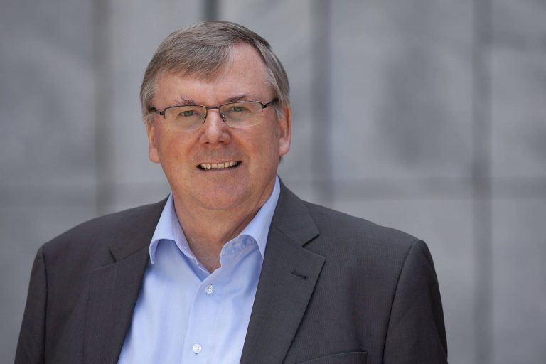 Herbert Zippold im Anzug